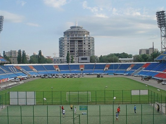Для Премьер-лиги воронежский «Факел» потратит на ремонт стадиона 230 млн рублей