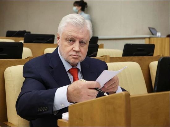 Миронов выступил с идеей дать спецоперации на Украине имя Ватутина