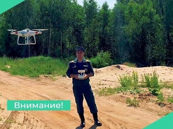 В Щигровском районе Курской области 8 июня будет летать беспилотник
