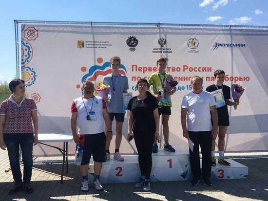 Нижегородец завоевал медаль на чемпионате России по пятиборью