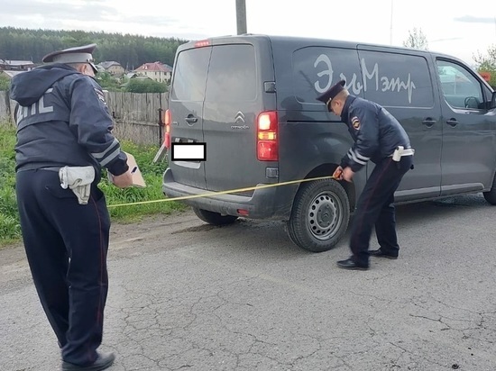 «Ситроен» сбил восьмилетнего ребенка в свердловской деревне