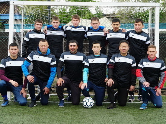 Росгвардейцы из Бурятии победили на чемпионате корпоративной футбольной лиги