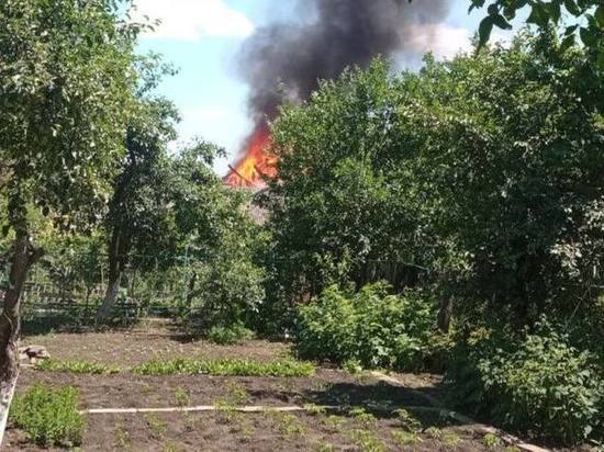 Тяжелая артиллерия открыла огонь по Макеевке