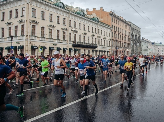 В Петербурге 11 июня стартует ночной марафон «Белые ночи»