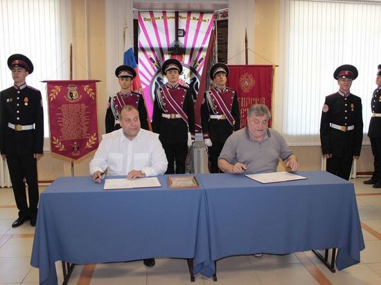 Приобщиться к высокому: НОВАТ и Сибирский кадетский корпус подписали  соглашение о сотрудничестве
