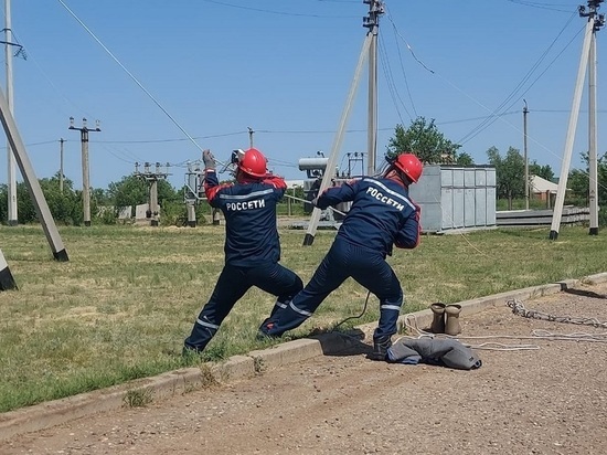 Калмыцкие энергетики соревновались в профессионализме
