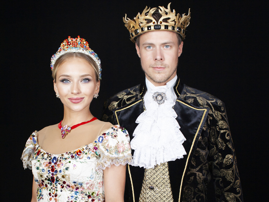 Блеск кристаллов, льда и фигуристов: В Сочи покажут ледовое шоу «Аленький цветочек»