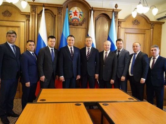 Радий Хабиров: «Дружба народов Башкортостана и Донбасса имеет исторические корни»