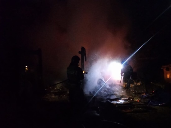 Пожар возле детсада №30 в Чите ликвидировали