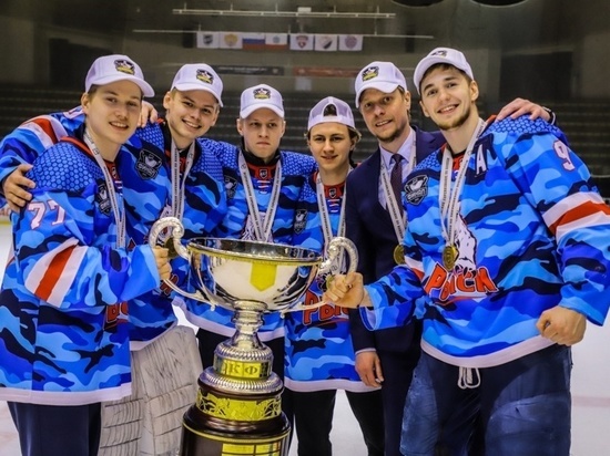 ХК «Красноярские Рыси» вошли в состав Молодежной хоккейной лиги