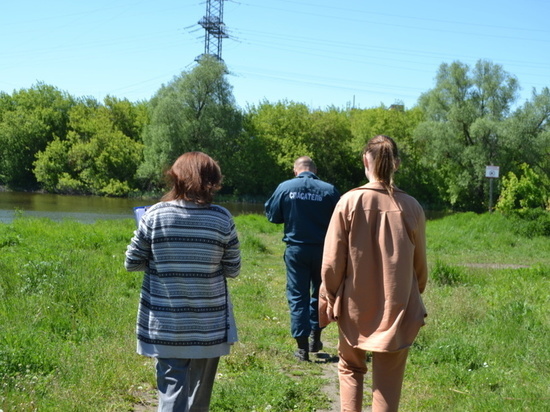 В Иванове начались рейды по пресечению купания в неположенных местах