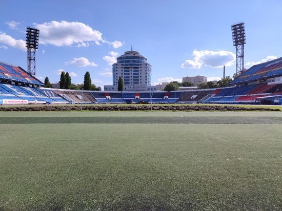 К 1 июля в Воронеже закончат ремонт стадиона для проведения матчей Российской Премьер-лиги