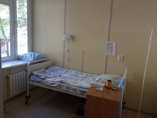 В Петербурге уменьшили коечный фонд для COVID-пациентов