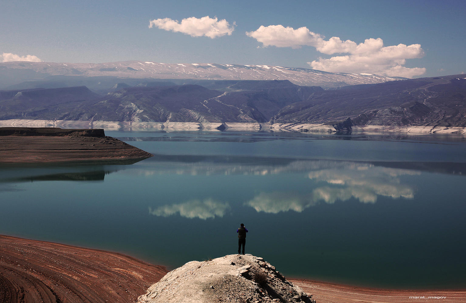 Фотохудожник Мурад Магомедов ловит в свой объектив красоты Дагестана