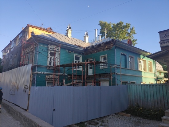 Дом Пановой в Вологде будет покрашен в 2022 году