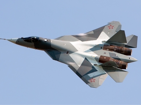 РИА Новости: Россия применила на Украине звено новейших истребителей Су-57
