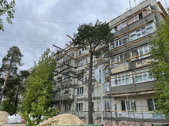 Капремонт многоэтажек стартовал в Ноябрьске