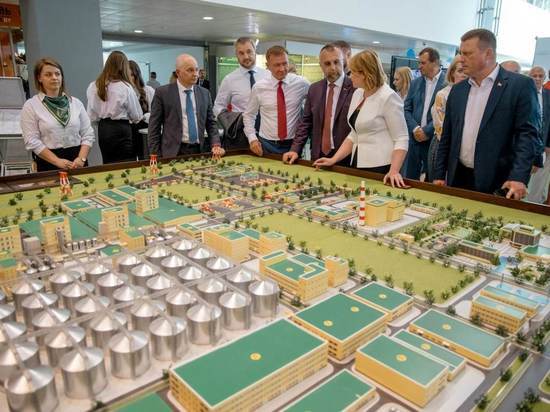 Роман Старовойт посетил выставку «БЕЛАГРО-2022»