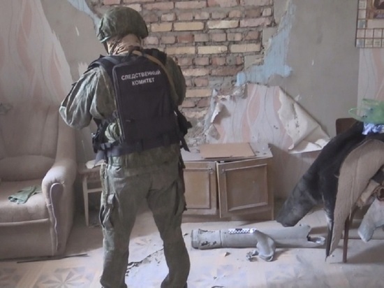 СК зафиксировал обстрелы Донецка боеприпасами НАТО
