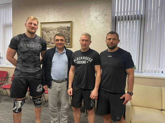 Кисловодск помог Александру Волкову стать чемпионом UFC в Лас-Вегасе