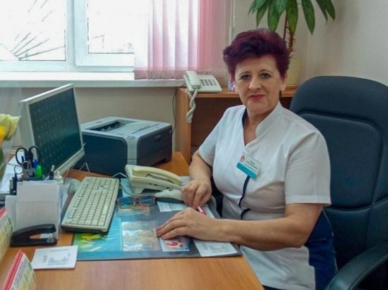 Медсестра из Курской области заняла третье место на Всероссийском форуме Служб крови
