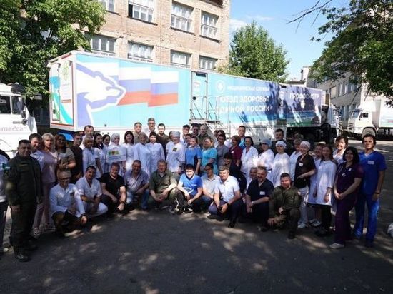 Радий Хабиров о медиках, работающих на Донбассе: «Преклоняюсь перед этими людьми»