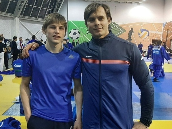 Новгородец стал мастером спорта РФ по дзюдо