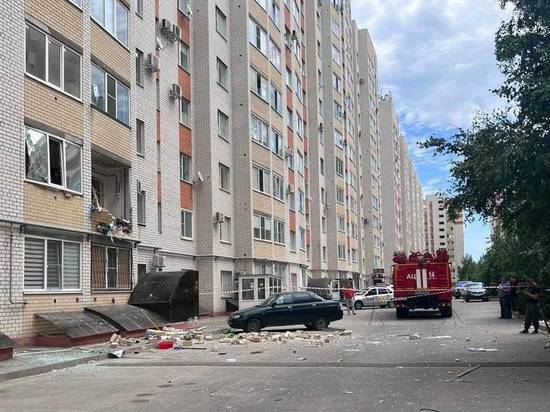 В Ставрополе из-за взрыва в многоэтажке пострадала женщина