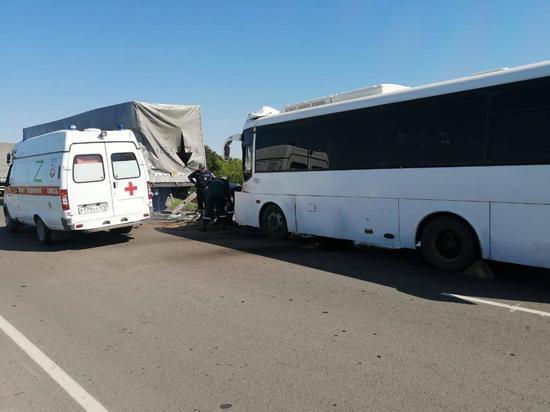 Прокуратура Ростовской области начала проверку после ДТП с автобусом, в котором пострадали двое