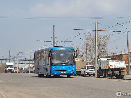 Схема движения частного и общественного транспорта изменится в Кемерове