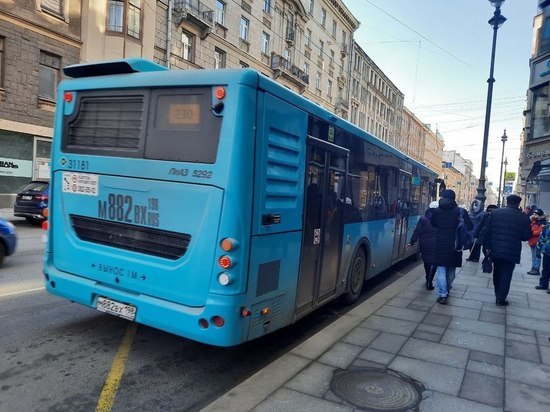 В Петербурге 98 % пассажиров продолжили ездить привычными маршрутами