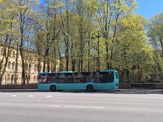 Петербуржцам пришлись по душе новые комфортабельные автобусы