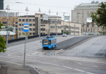 Пятилетнего ребенка без сопровождения взрослых обнаружили в трамвае, курсирующем по маршруту “Метрогородок-МЦД Каланчевская”