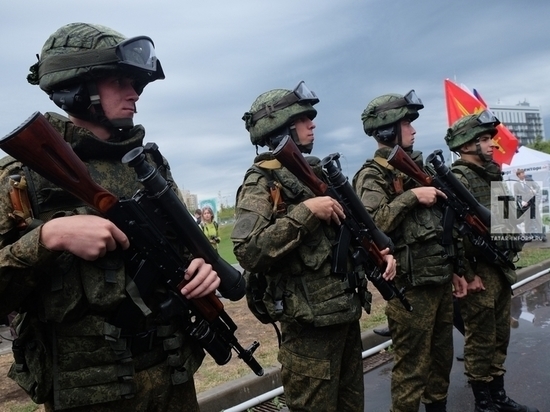 Новый отряд добровольцев из Татарстана отправился на Украину