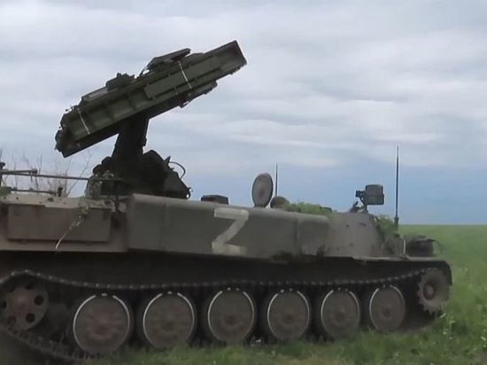 Минобороны России показало уничтожение украинского беспилотника «Фурия» комплексом «Стрела»