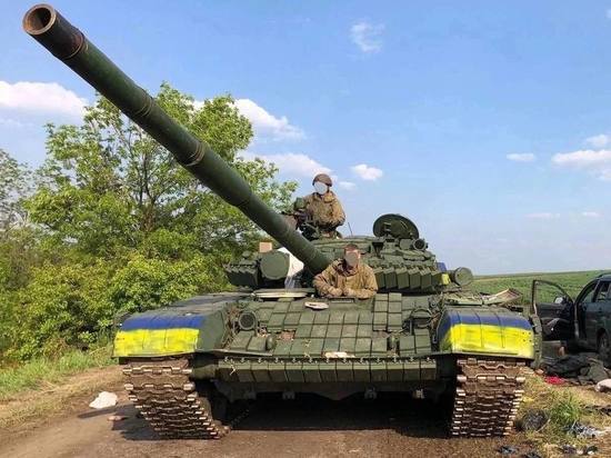 Появилось фото захваченной машины