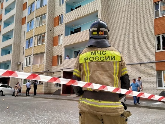 После взрыва в Ставрополе возбудили дело об умышленном уничтожении имущества