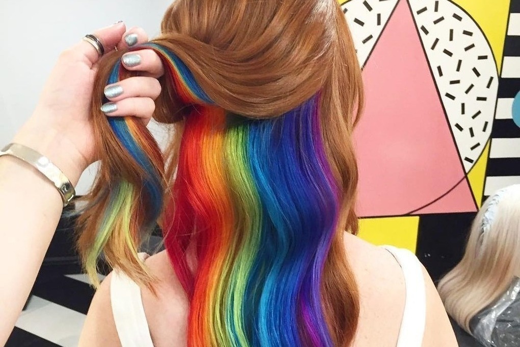 Как уговорить родителей покрасить волосы в нестандартный цвет в 12 лет