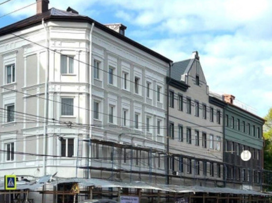 Ремонт дома «с тремя фасадами» в Калининграде обошелся в 23 млн рублей