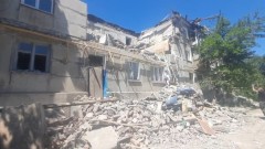 Видео разрушенного города Стаханов поразило воображение: одни руины