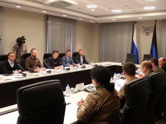 Глеб Никитин и глава ДНР Денис Пушилин обсудили сотрудничество Нижегородской области и ДНР