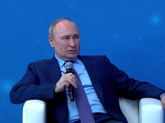Путин пообещал лучшую жизнь через 10 лет