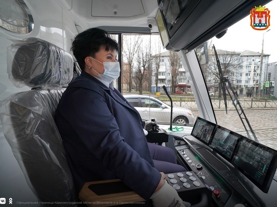 В Калининграде по настоянию Алиханова восстановят маршрут трамвая №4