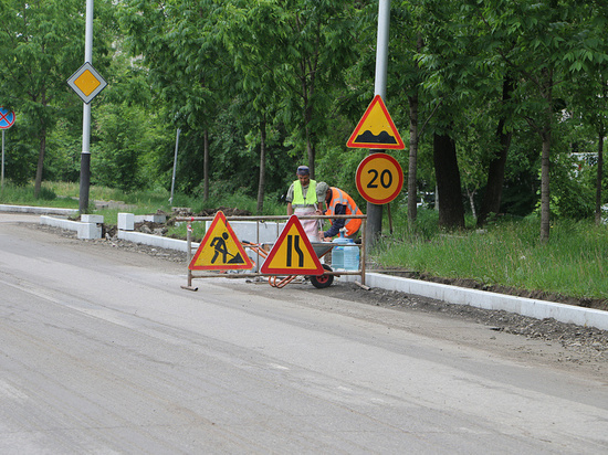 Улицу Слободскую в Хабаровске отремонтируют по нацпроекту