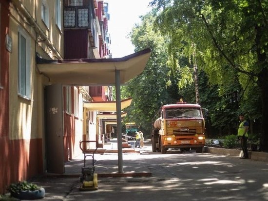 В Курске в 2022 году запланировано благоустройство 30 дворов и 5 общественных пространств