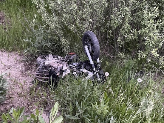 В Ивановской области в ДТП погиб водитель мотоцикла