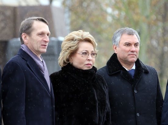 Матвиенко предсказала России победу в спецоперации на Украине