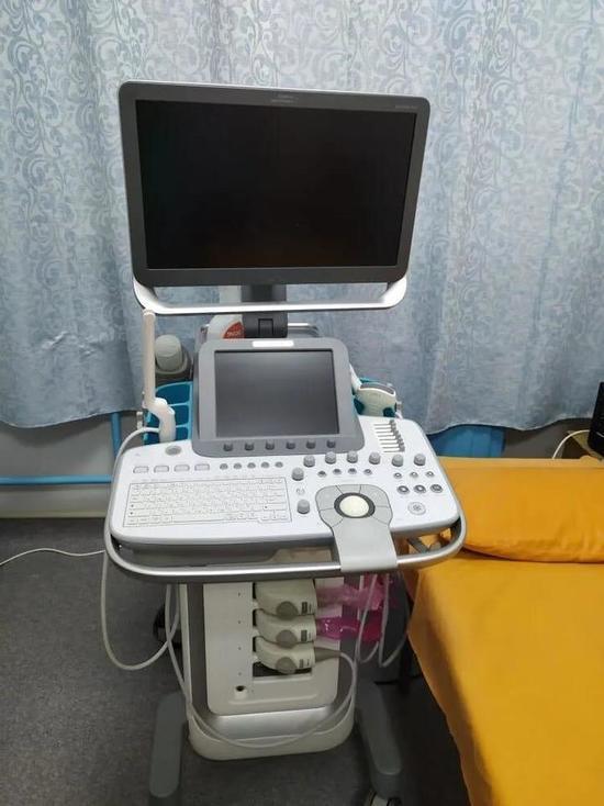 Новый аппарат УЗИ поступил в Дедовичскую больницу