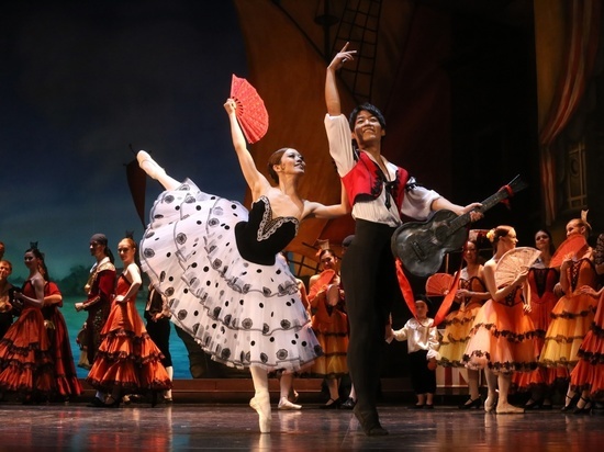 Музыкальный театр Карелии приглашает полуночников на балет "Дон Кихот"