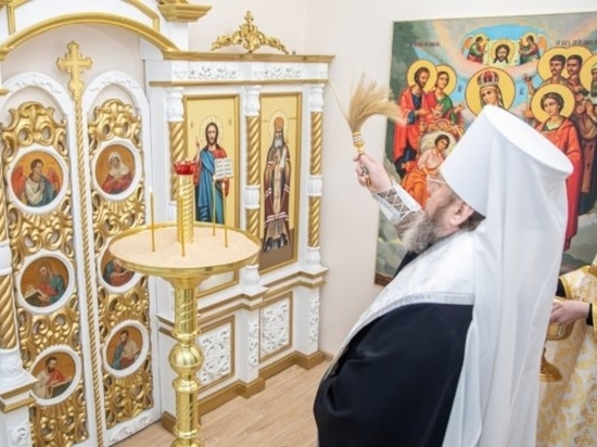 В ГКБ №8 в Ижевске открылась молитвенная комната